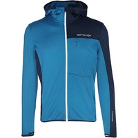 ORTOVOX Herren Fleecejacke Light Grid blau | L von Ortovox