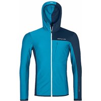 ORTOVOX Herren Fleecejacke Light Grid blau | M von Ortovox