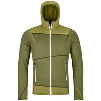 ORTOVOX Herren Fleecejacke Light Hoodie olive | M von Ortovox