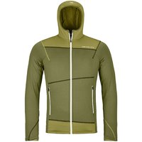 ORTOVOX Herren Fleecejacke Light Hoodie olive | S ORTOVOX Herren Fleecejacke Light Hoodie olive | S von Ortovox