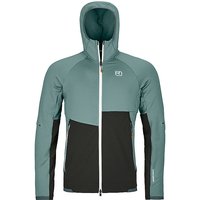 ORTOVOX Herren Fleecejacke RIB Hoodie grau | M von Ortovox