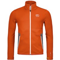 ORTOVOX Herren Fleecejacke orange | L von Ortovox