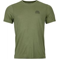 ORTOVOX Herren Funktionsshirt 120 COOL Tec Stripe olive | S ORTOVOX Herren Funktionsshirt 120 COOL Tec Stripe olive | S von Ortovox
