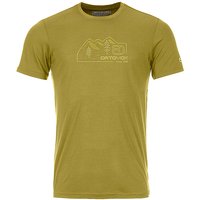 ORTOVOX Herren Funktionsshirt 150 COOL Vintage olive | M von Ortovox