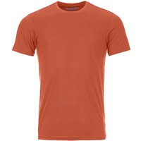 ORTOVOX Herren Funktionsshirt 150 Cool Clean orange | L von Ortovox