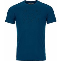 ORTOVOX Herren Funktionsshirt 150 Cool Logo petrol | L ORTOVOX Herren Funktionsshirt 150 Cool Logo petrol | L von Ortovox