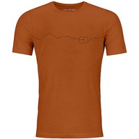 ORTOVOX Herren Funktionsshirt 150 Cool Mountain braun | L von Ortovox