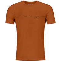 ORTOVOX Herren Funktionsshirt 150 Cool Mountain braun | S ORTOVOX Herren Funktionsshirt 150 Cool Mountain braun | S von Ortovox