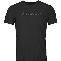 ORTOVOX Herren Funktionsshirt Brand TS 150 Cool schwarz | L von Ortovox