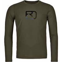 ORTOVOX Herren Funktionsshirt MTN Silhouette 150 COOL Tencel olive | L von Ortovox