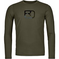 ORTOVOX Herren Funktionsshirt MTN Silhouette 150 COOL Tencel olive | S ORTOVOX Herren Funktionsshirt MTN Silhouette 150 COOL Tencel olive | S von Ortovox