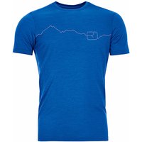 ORTOVOX Herren Funktionsshirt Mountain 150 COOL Tencel blau | S ORTOVOX Herren Funktionsshirt Mountain 150 COOL Tencel blau | S von Ortovox