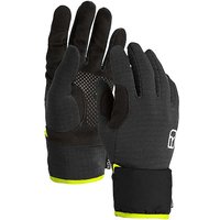 ORTOVOX Herren Handschuhe Fleece Grid Cover schwarz | M von Ortovox