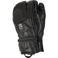 ORTOVOX Herren Handschuhe Full Leather 3 Finger schwarz | M von Ortovox