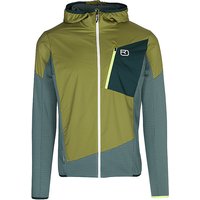 ORTOVOX Herren Hybridjacke Ladiz Hoodie senf | S von Ortovox