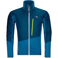 ORTOVOX Herren Hybridjacke Westalpen petrol | L von Ortovox