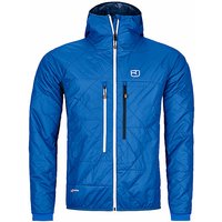 ORTOVOX Herren Isojacke Piz Boé Swisswool blau | M von Ortovox