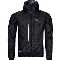 ORTOVOX Herren Isojacke Swisswool Piz Boè schwarz | L von Ortovox