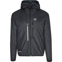 ORTOVOX Herren Isojacke Piz Boé Swisswool schwarz | L von Ortovox