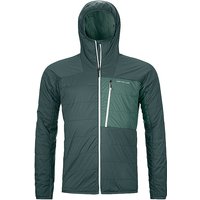 ORTOVOX Herren Isolationsjacke Piz Duan Swisswool dunkelgrün | XL von Ortovox