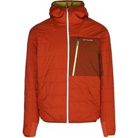 ORTOVOX Herren Isolationsjacke Piz Duan Swisswool rot | L von Ortovox