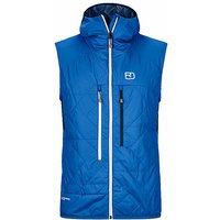 ORTOVOX Herren Isoweste Piz Boé Swisswool blau | S ORTOVOX Herren Isoweste Piz Boé Swisswool blau | S von Ortovox