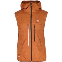 ORTOVOX Herren Isoweste Piz Boé Swisswool camel | S von Ortovox