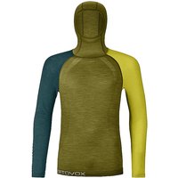 ORTOVOX Herren Shirt 120 Comp Light Hoodie senf | L von Ortovox