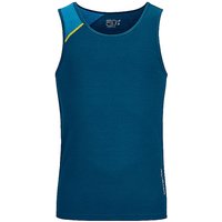 ORTOVOX Herren Shirt 150 Essential petrol | XXL ORTOVOX Herren Shirt 150 Essential petrol | XXL von Ortovox