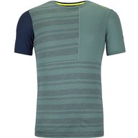 ORTOVOX Herren Shirt Rock'n'Wool 185 dunkelgrün | L von Ortovox