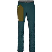 ORTOVOX Herren Softshell Wanderhose BERRINO petrol | L von Ortovox