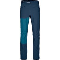 ORTOVOX Herren Softshell Wanderhose Brenta dunkelblau | M von Ortovox