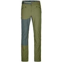 ORTOVOX Herren Softshell Wanderhose Brenta olive | L ORTOVOX Herren Softshell Wanderhose Brenta olive | L von Ortovox
