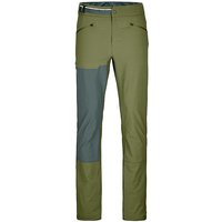 ORTOVOX Herren Softshell Wanderhose Brenta olive | M von Ortovox