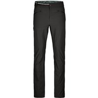 ORTOVOX Herren Softshell Wanderhose Brenta schwarz | L (kurz) von Ortovox