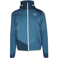 ORTOVOX Herren Touren Hybridjacke Col Becchei Hoodie blau | XL von Ortovox