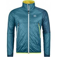 ORTOVOX Herren Touren Isojacke Piz Vial SW blau | S von Ortovox