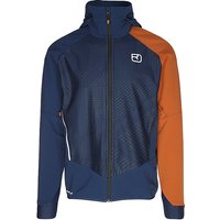 ORTOVOX Herren Touren Softshelljacke Col Becchei Hoodie dunkelblau | L ORTOVOX Herren Touren Softshelljacke Col Becchei Hoodie dunkelblau | L von Ortovox