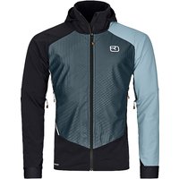 ORTOVOX Herren Touren Softshelljacke Col Becchei Hoodie grau | L von Ortovox