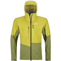 ORTOVOX Herren Tourenjacke Mesola Hoodie senf | L ORTOVOX Herren Tourenjacke Mesola Hoodie senf | L von Ortovox
