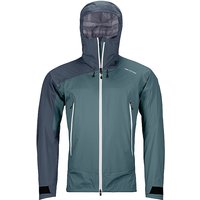 ORTOVOX Herren Tourenjacke Westalpen 3L Light petrol | L von Ortovox