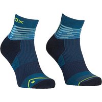 ORTOVOX Herren Wandersocken All Mountain Quarter Socks M blau | 39-41 von Ortovox