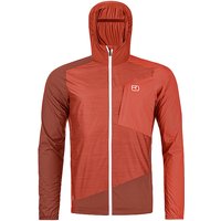 ORTOVOX Herren Windjacke WIndbreaker Hoodie rot | S ORTOVOX Herren Windjacke WIndbreaker Hoodie rot | S von Ortovox