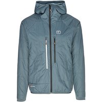 ORTOVOX Herren Isojacke Piz Boé Swisswool grau | L von Ortovox