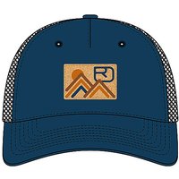 ORTOVOX Kappe Trucker Corky dunkelblau von Ortovox