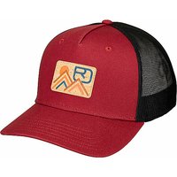 ORTOVOX Kappe Trucker Corky dunkelrot von Ortovox