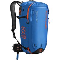 ORTOVOX Lawinenairbag-Rucksack Ascent 30 Avabag Kit blau von Ortovox