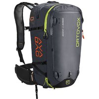 ORTOVOX Lawinenairbag-Rucksack Ascent 40 Avabag Kit schwarz von Ortovox