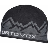 ORTOVOX Mütze Peak schwarz von Ortovox