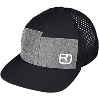 ORTOVOX Trucker-Kappe Logo Air schwarz von Ortovox